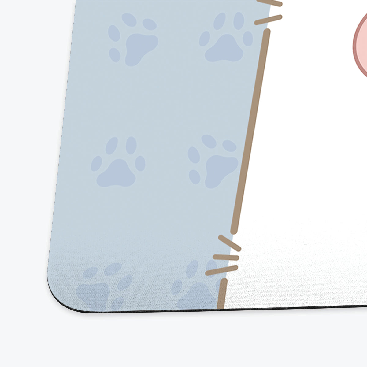 White Bean Kitten Paws Playmat - Premium Playmat from Inked Gaming - Just $34.99! Shop now at Game Crave Tournament Store