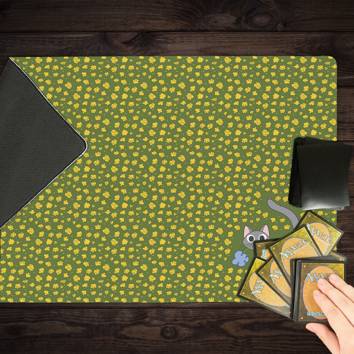Special Summer Delivery Playmat - Premium Playmat from Inked Gaming - Just $34.99! Shop now at Game Crave Tournament Store