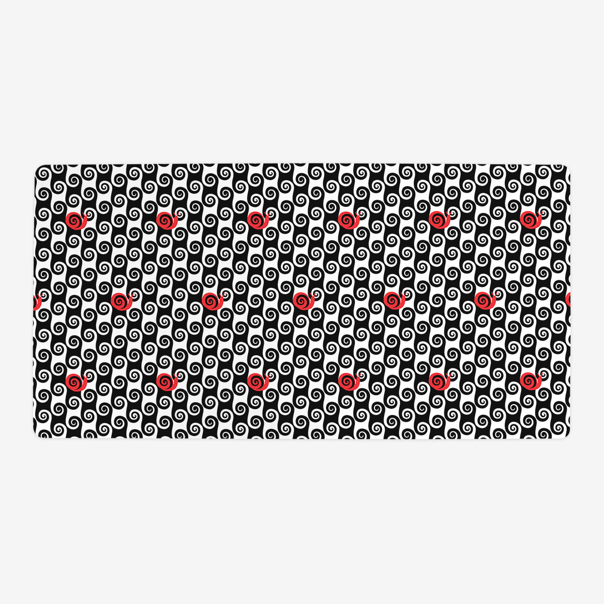 Spiral Snails Playmat - Premium Playmat from Inked Gaming - Just $34.99! Shop now at Game Crave Tournament Store