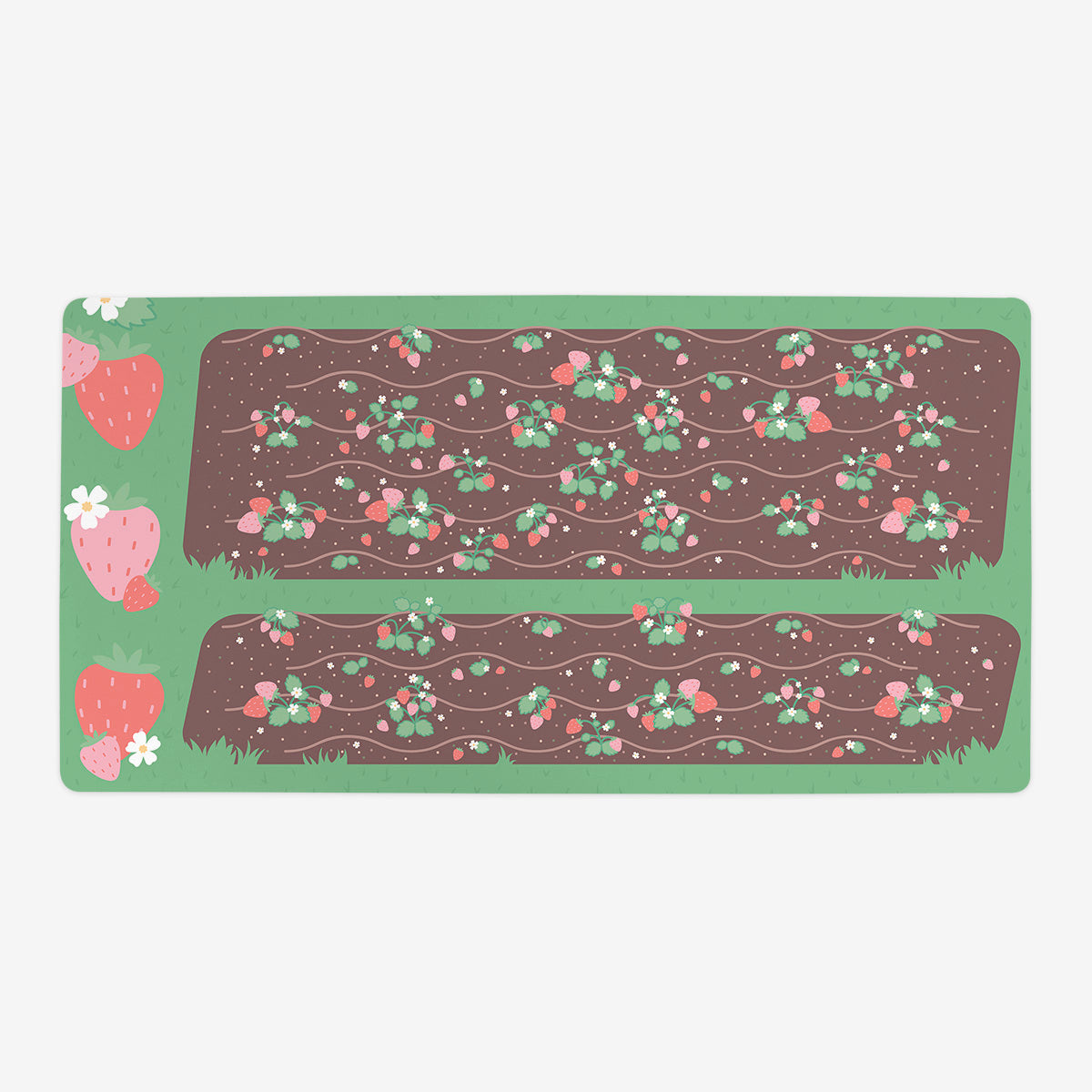 Strawberry Magic Playmat - Premium Playmat from Inked Gaming - Just $34.99! Shop now at Game Crave Tournament Store