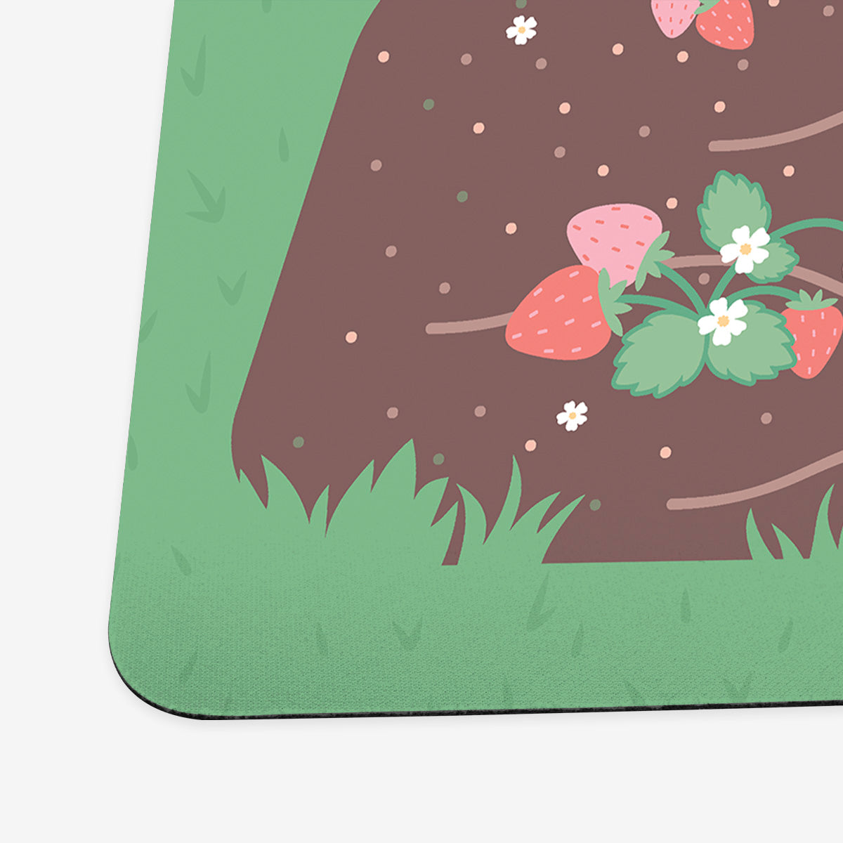 Strawberry Magic Playmat - Premium Playmat from Inked Gaming - Just $34.99! Shop now at Game Crave Tournament Store