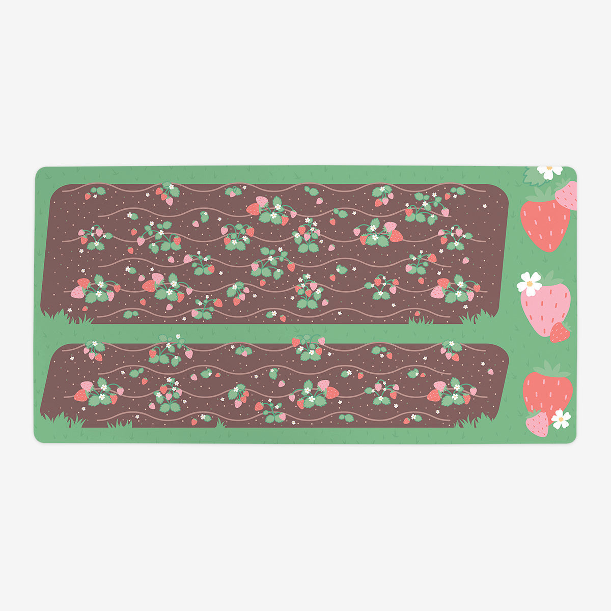Strawberry Magic Playmat - Premium Playmat from Inked Gaming - Just $34.99! Shop now at Game Crave Tournament Store