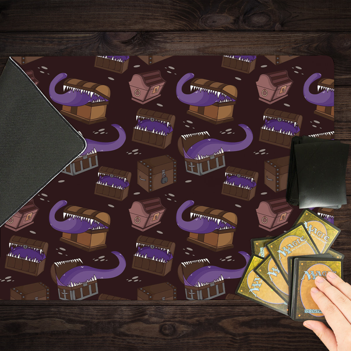 That's Not Treasure Playmat - Premium Playmat from Inked Gaming - Just $34.99! Shop now at Game Crave Tournament Store