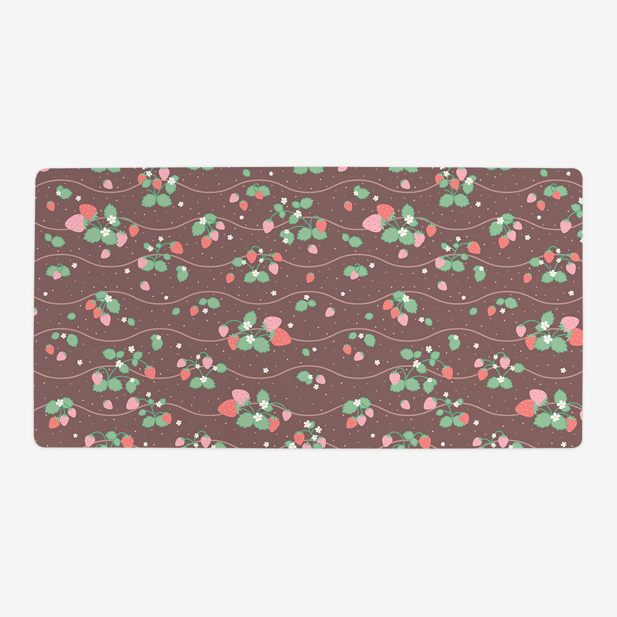 The Strawberry Garden Playmat - Premium Playmat from Inked Gaming - Just $34.99! Shop now at Game Crave Tournament Store