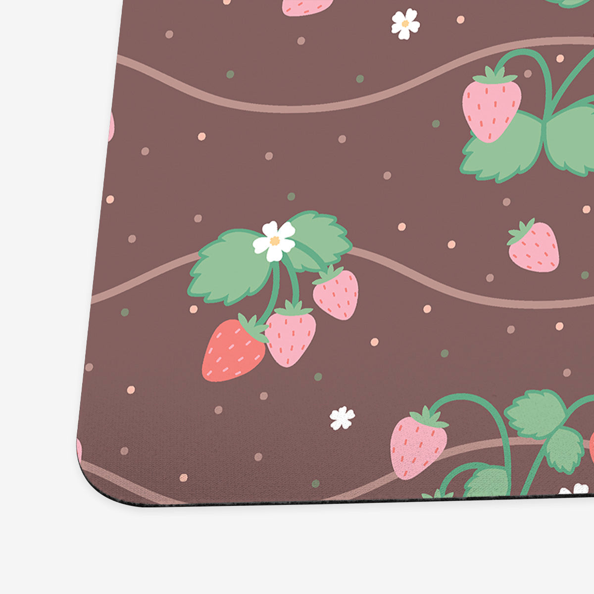 The Strawberry Garden Playmat - Premium Playmat from Inked Gaming - Just $34.99! Shop now at Game Crave Tournament Store