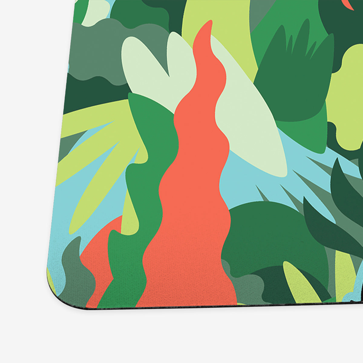 Tigers In The Forest Playmat - Premium Playmat from Inked Gaming - Just $34.99! Shop now at Game Crave Tournament Store