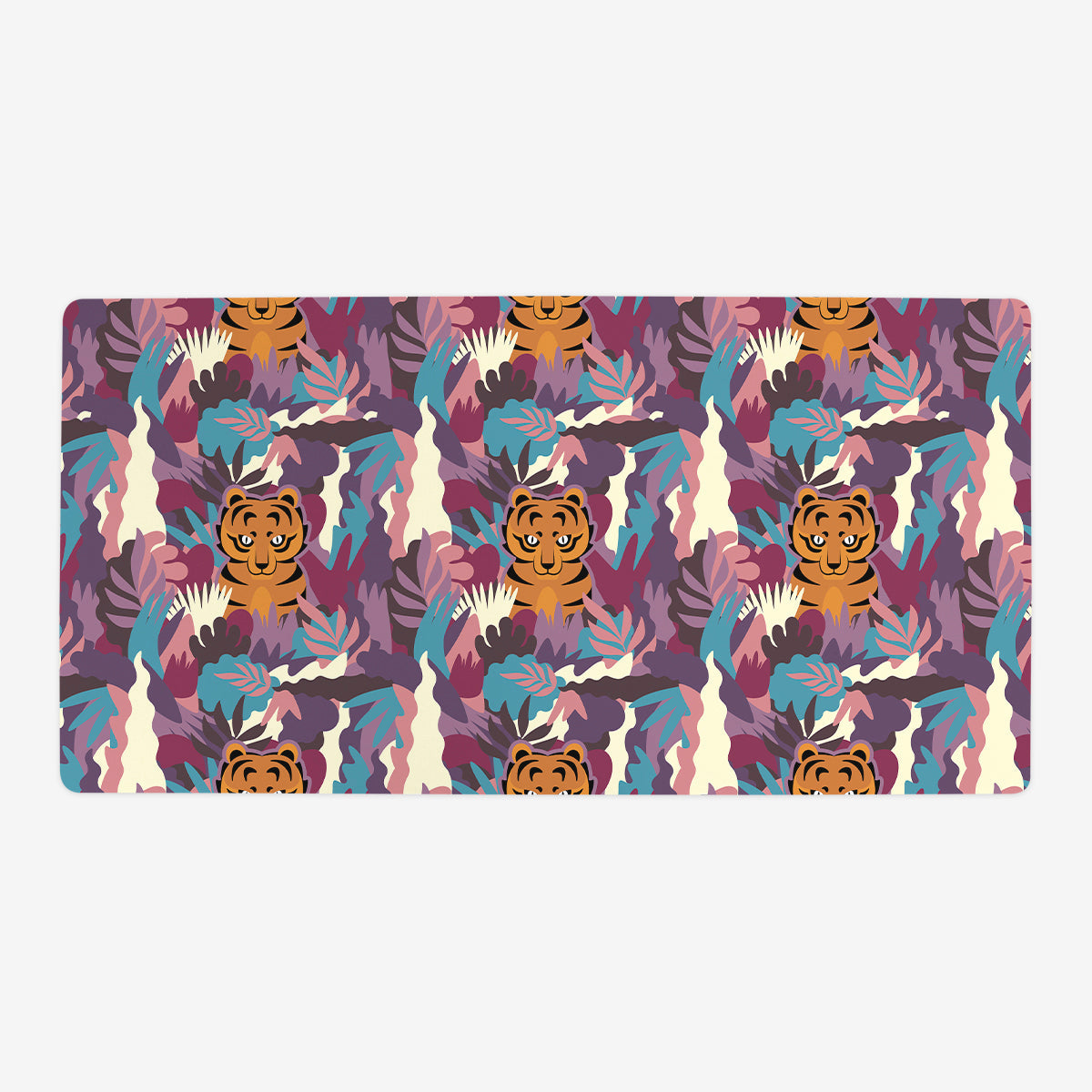 Tigers In The Forest Playmat - Premium Playmat from Inked Gaming - Just $34.99! Shop now at Game Crave Tournament Store