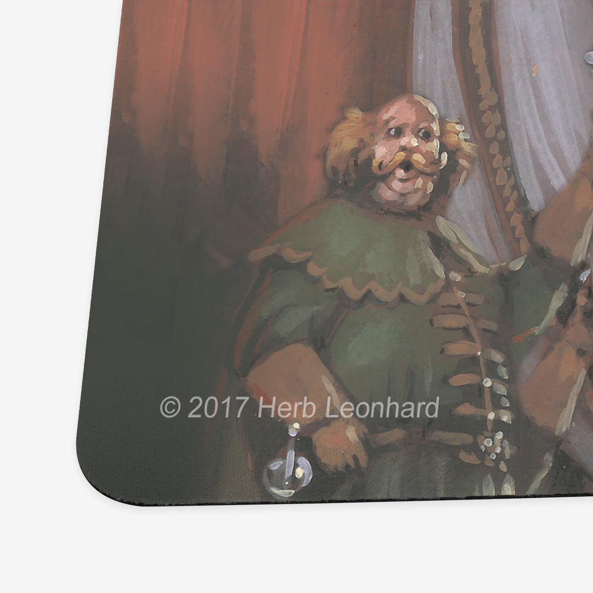 The Dragon with the Flagon Playmat - Premium Playmat from Inked Gaming - Just $34.99! Shop now at Game Crave Tournament Store