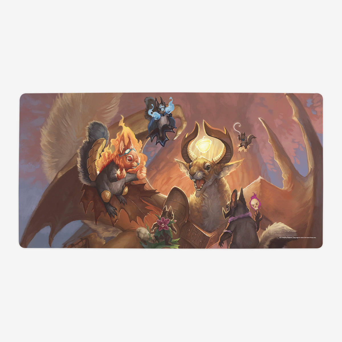 Squirrelwatch Playmat - Premium Playmat from Inked Gaming - Just $34.99! Shop now at Game Crave Tournament Store