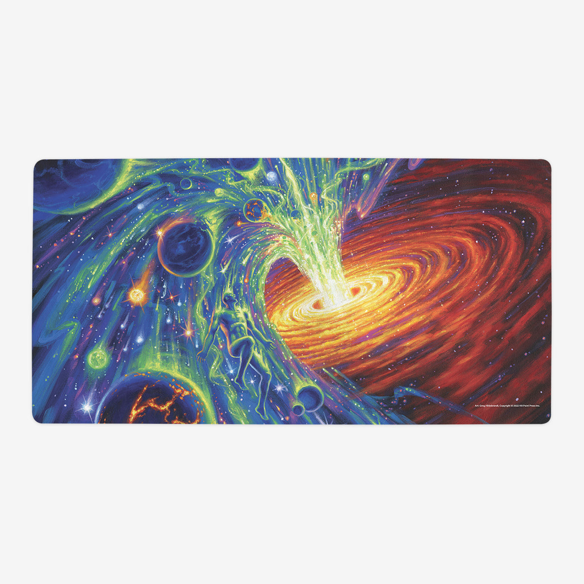 Temporal Maelstrom Playmat - Premium Playmat from Inked Gaming - Just $34.99! Shop now at Game Crave Tournament Store