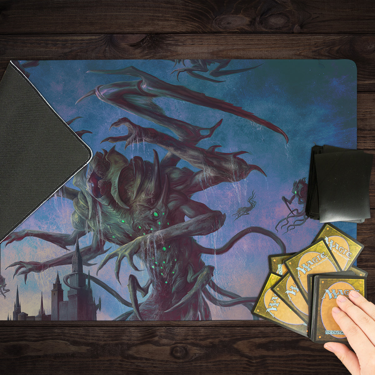 Terror at Grebly Manor Playmat - Premium Playmat from Inked Gaming - Just $34.99! Shop now at Game Crave Tournament Store