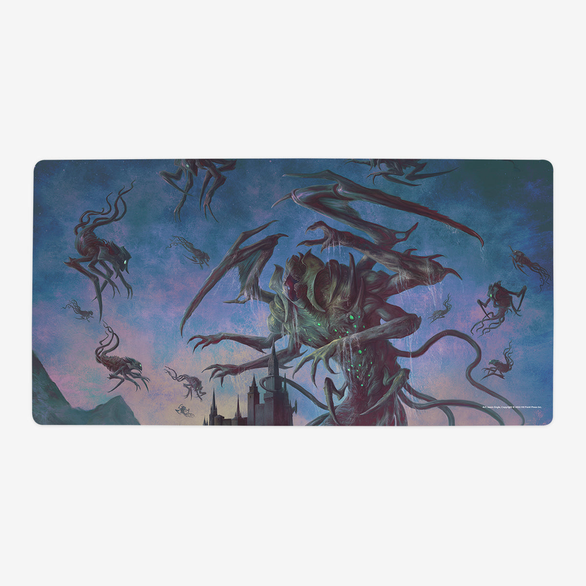 Terror at Grebly Manor Playmat - Premium Playmat from Inked Gaming - Just $34.99! Shop now at Game Crave Tournament Store