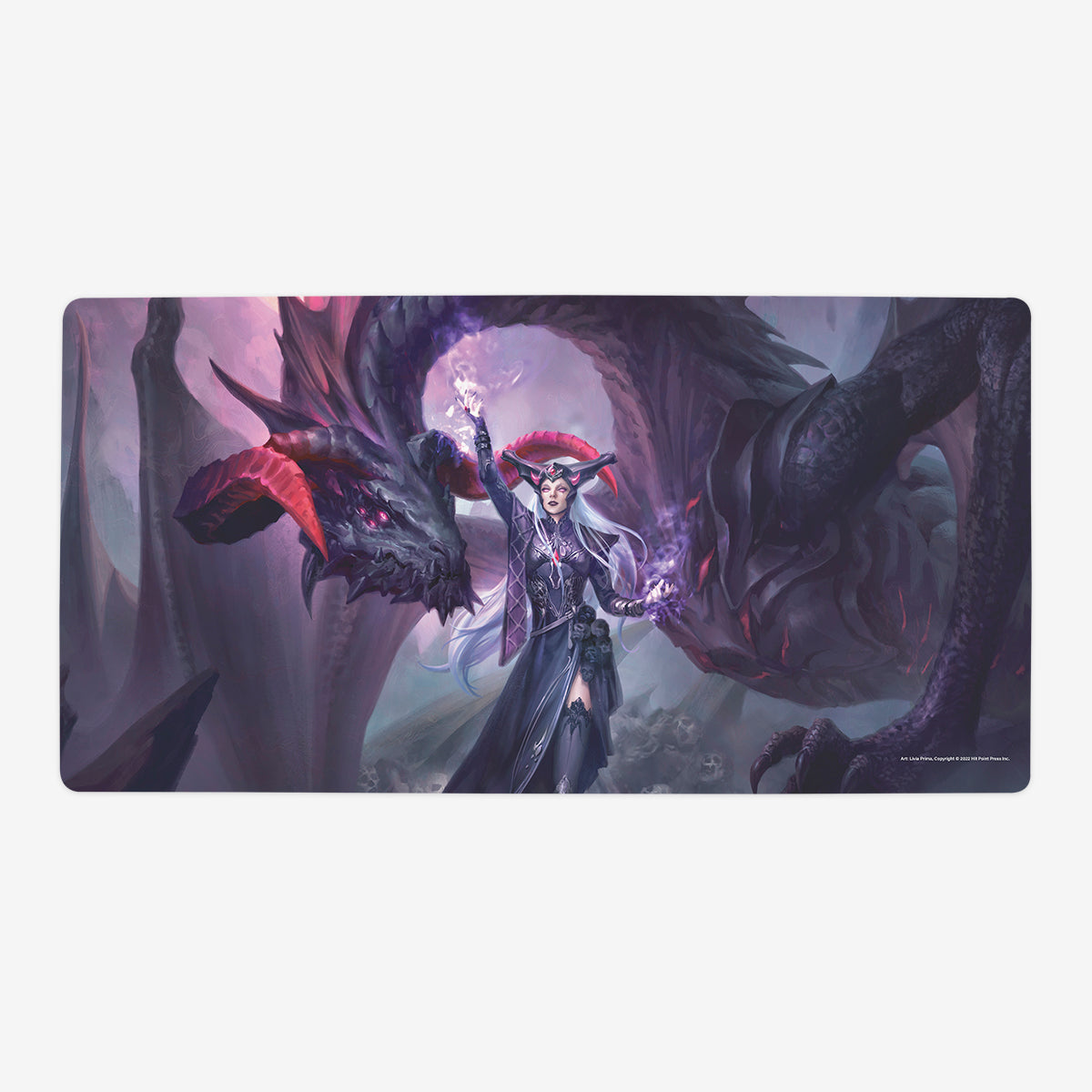 The Necromancer Playmat - Premium Playmat from Inked Gaming - Just $34.99! Shop now at Game Crave Tournament Store