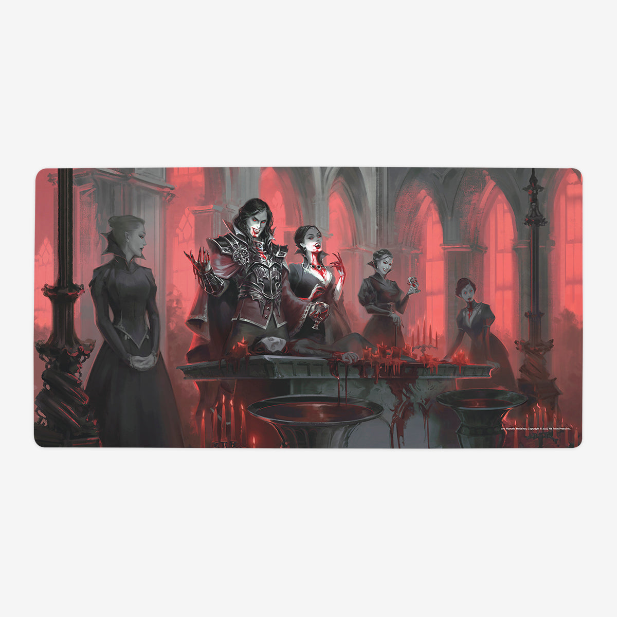 Vampiric Feast Playmat - Premium Playmat from Inked Gaming - Just $34.99! Shop now at Game Crave Tournament Store