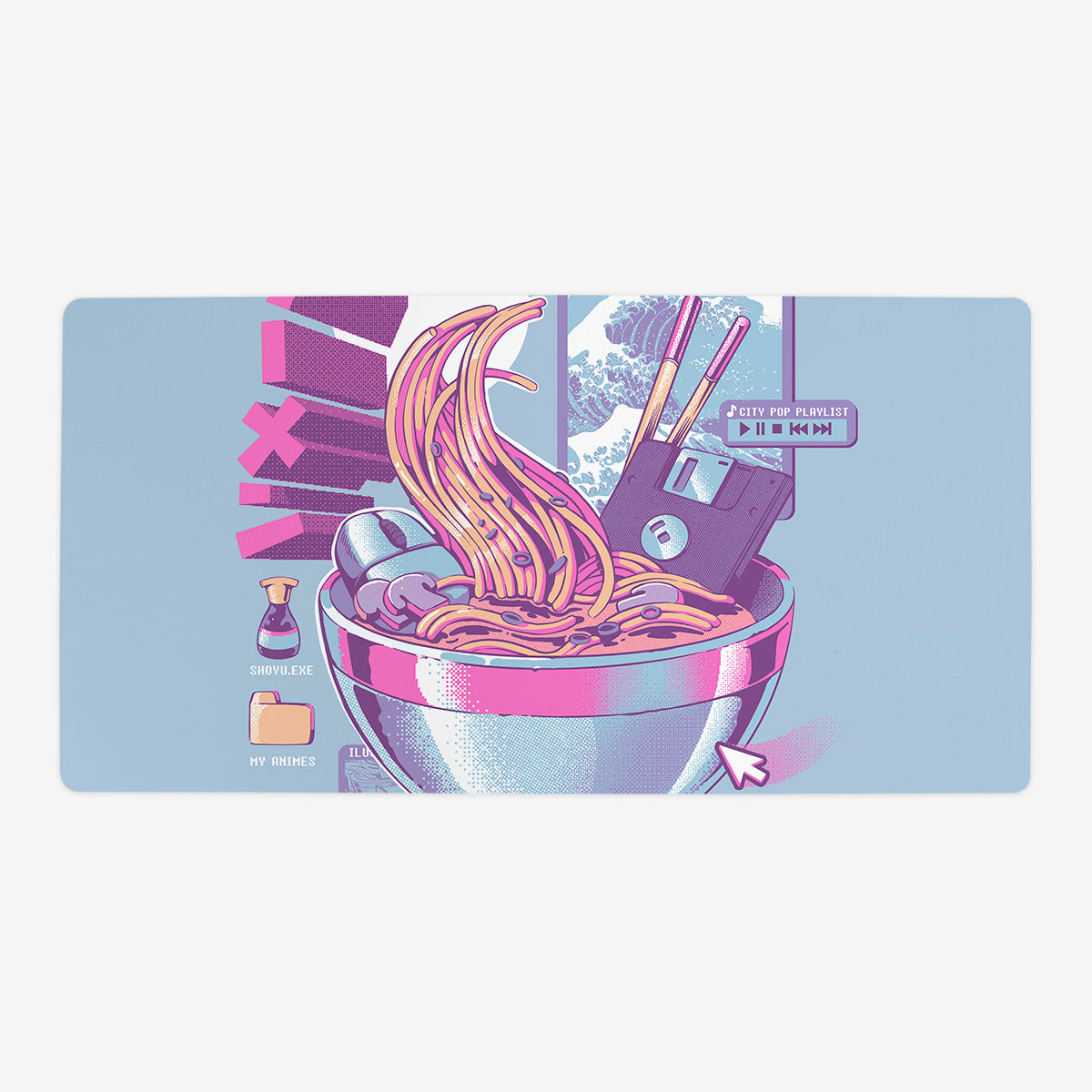Web Ramen Playmat - Premium Playmat from Inked Gaming - Just $34.99! Shop now at Game Crave Tournament Store