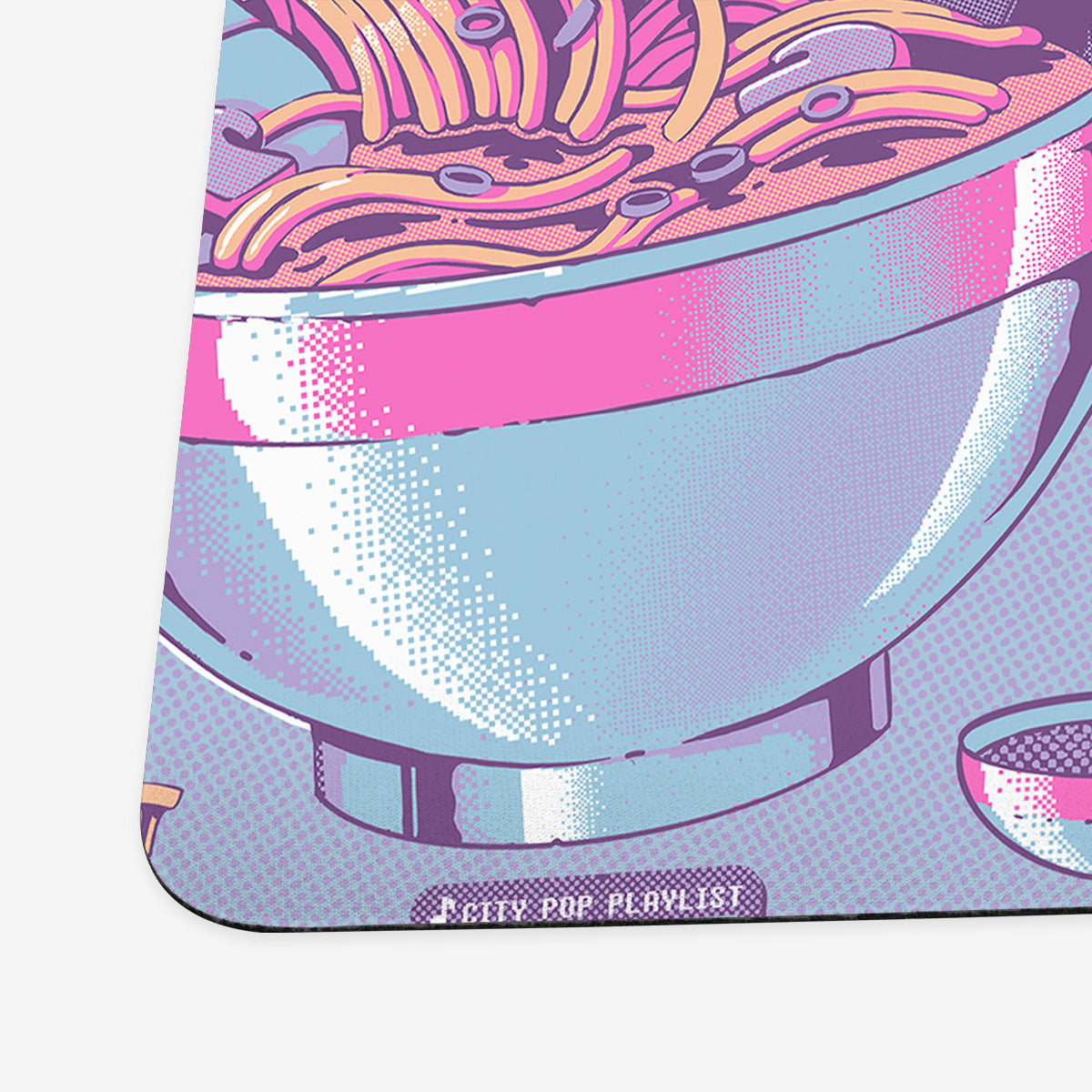 Web Ramen Playmat - Premium Playmat from Inked Gaming - Just $34.99! Shop now at Game Crave Tournament Store