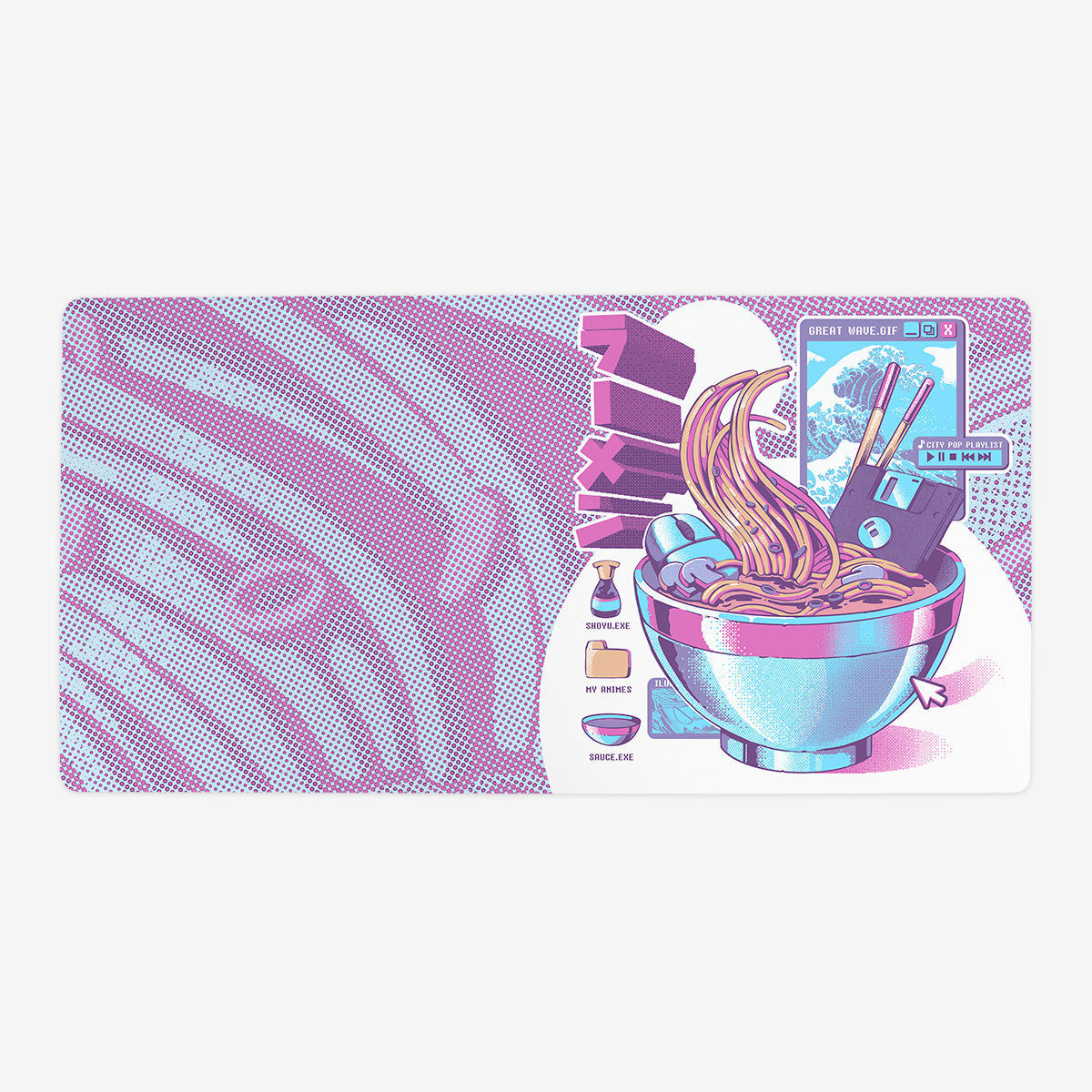 Web Ramen Playmat - Premium Playmat from Inked Gaming - Just $34.99! Shop now at Game Crave Tournament Store
