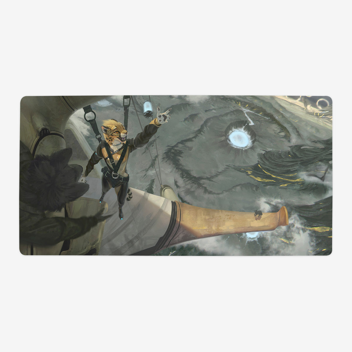 Venturing Into The Unknown Playmat - Premium Playmat from Inked Gaming - Just $34.99! Shop now at Game Crave Tournament Store