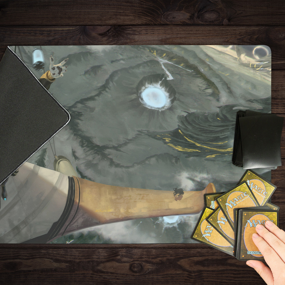 Venturing Into The Unknown Playmat - Premium Playmat from Inked Gaming - Just $34.99! Shop now at Game Crave Tournament Store