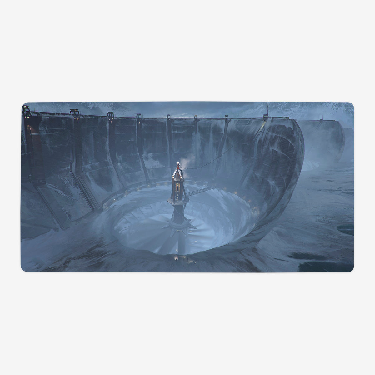 Wind Wall Above Playmat - Premium Playmat from Inked Gaming - Just $34.99! Shop now at Game Crave Tournament Store