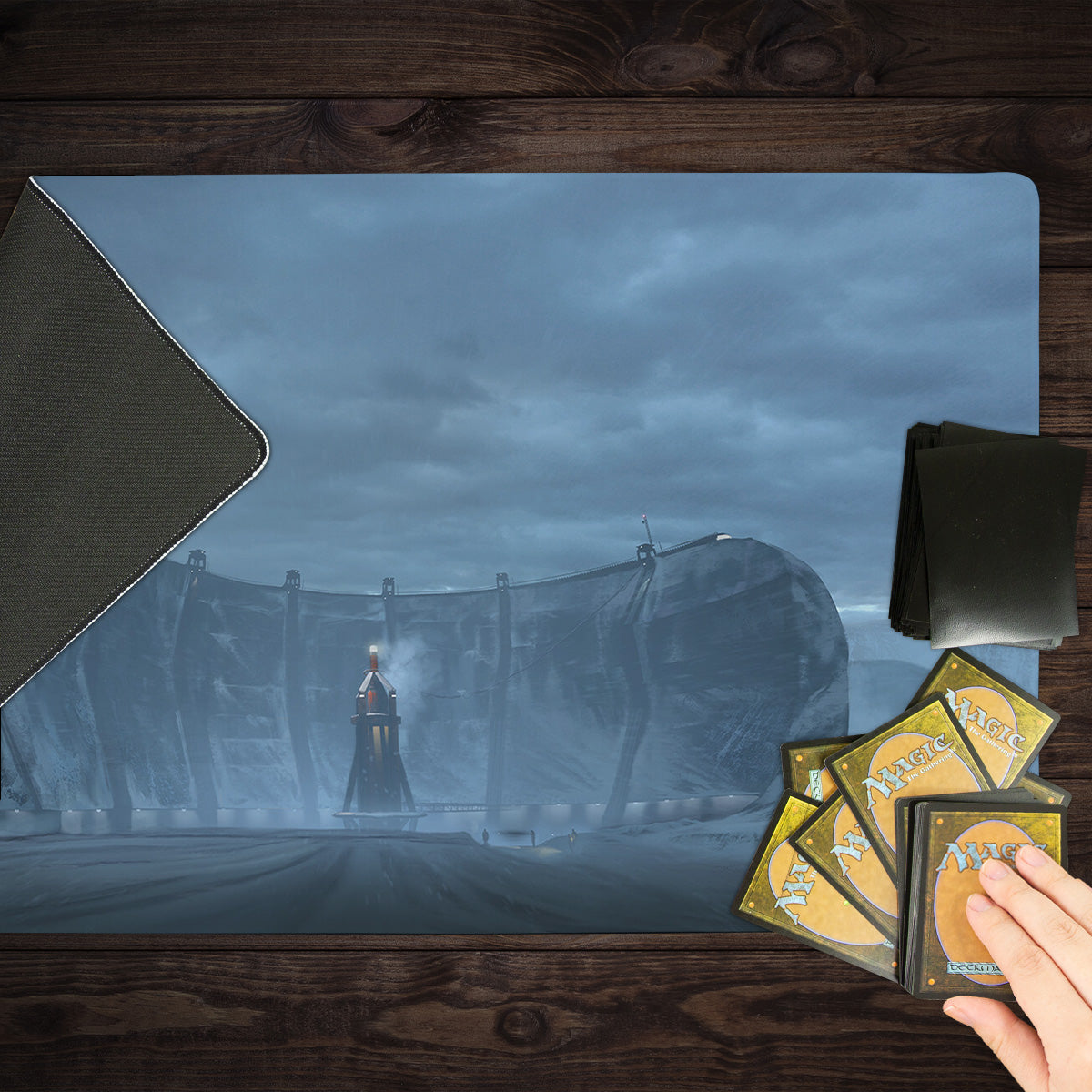 Wind Wall Playmat - Premium Playmat from Inked Gaming - Just $34.99! Shop now at Game Crave Tournament Store