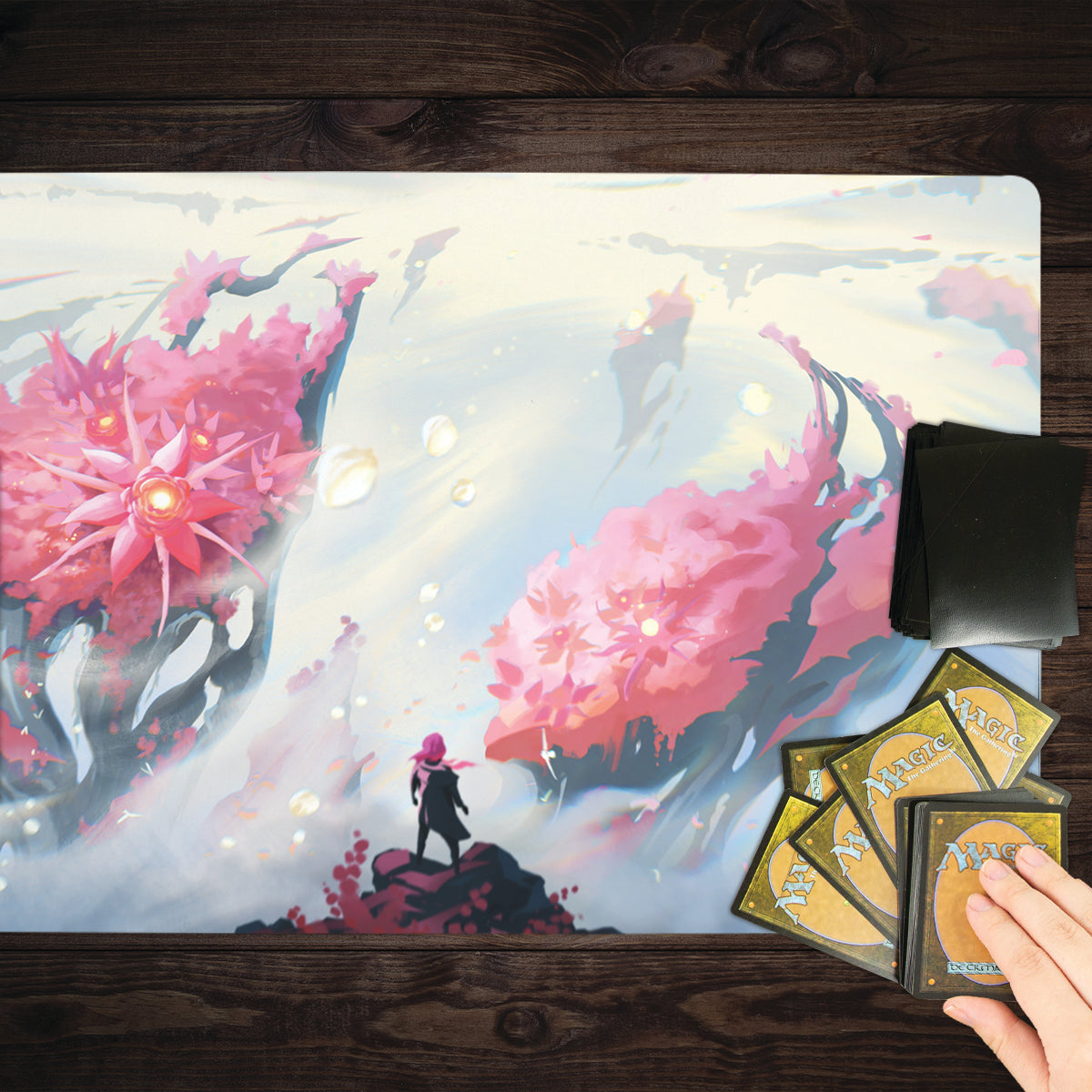 The Blessing Playmat - Premium Playmat from Inked Gaming - Just $34.99! Shop now at Game Crave Tournament Store