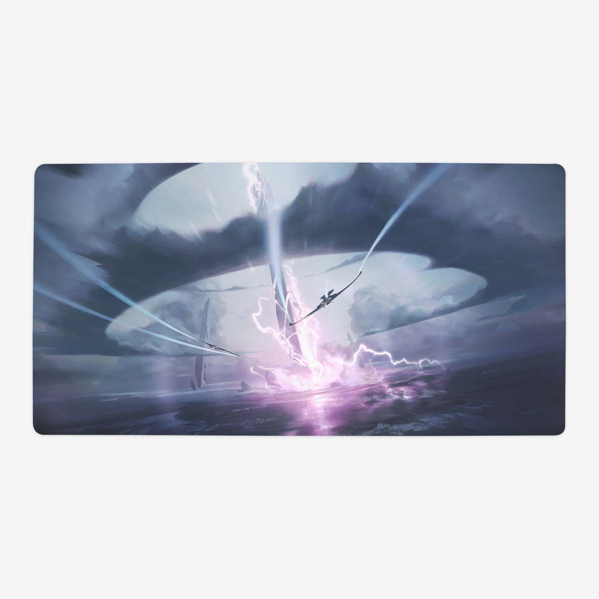The Monolith Playmat - Premium Playmat from Inked Gaming - Just $34.99! Shop now at Game Crave Tournament Store