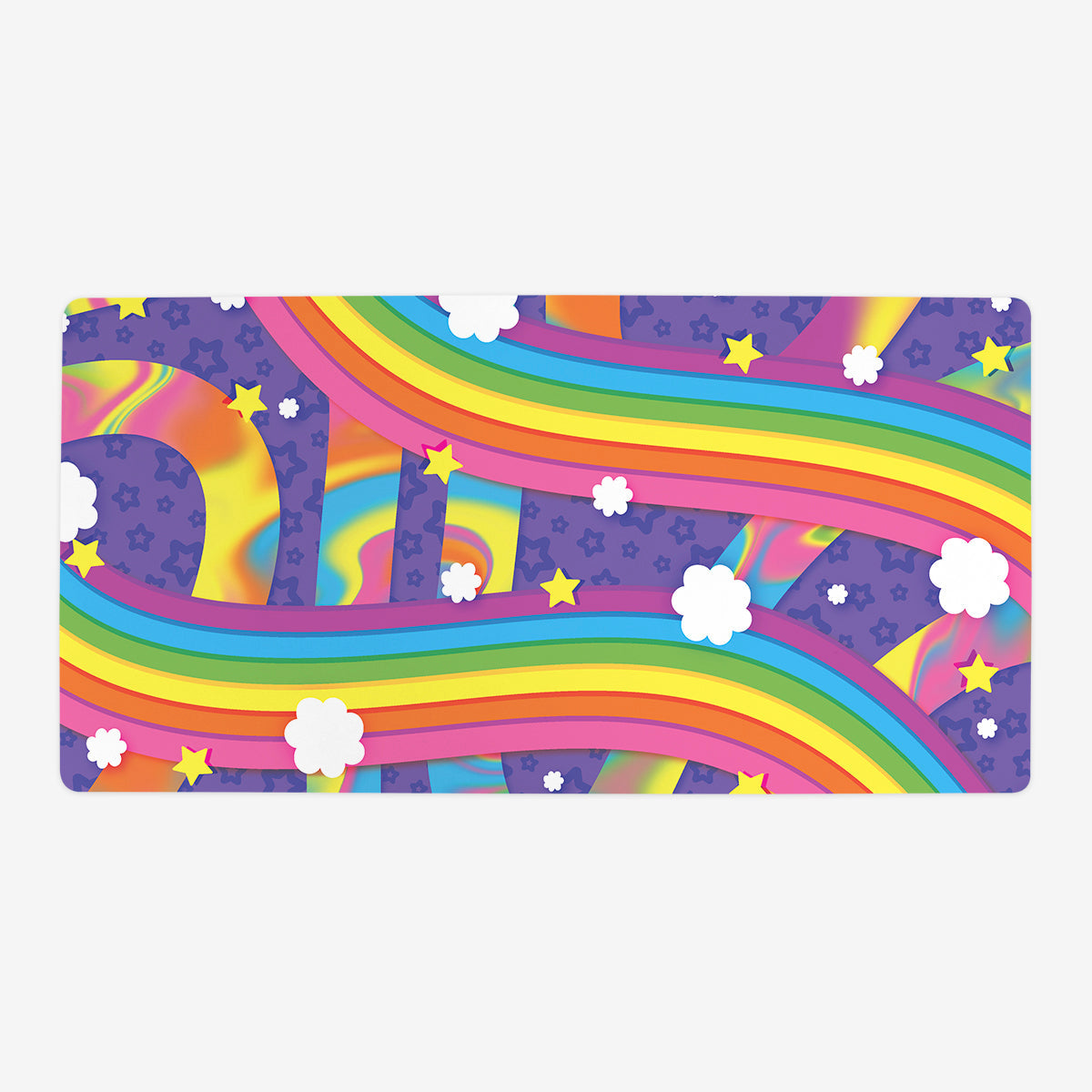 Sky Rainbow Playmat - Premium Playmat from Inked Gaming - Just $34.99! Shop now at Game Crave Tournament Store