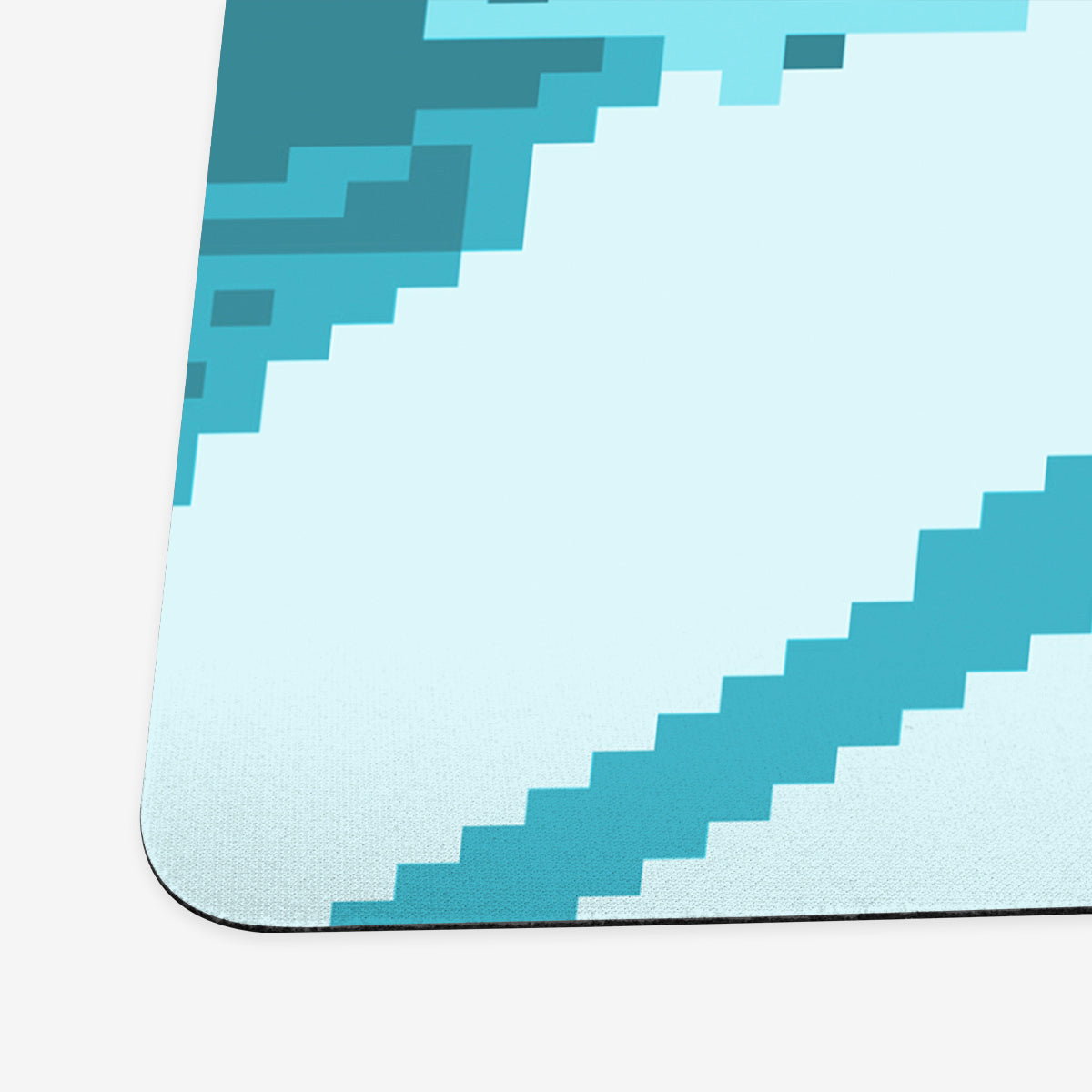 Snowy Pixel Mountaintop Playmat - Premium Playmat from Inked Gaming - Just $34.99! Shop now at Game Crave Tournament Store