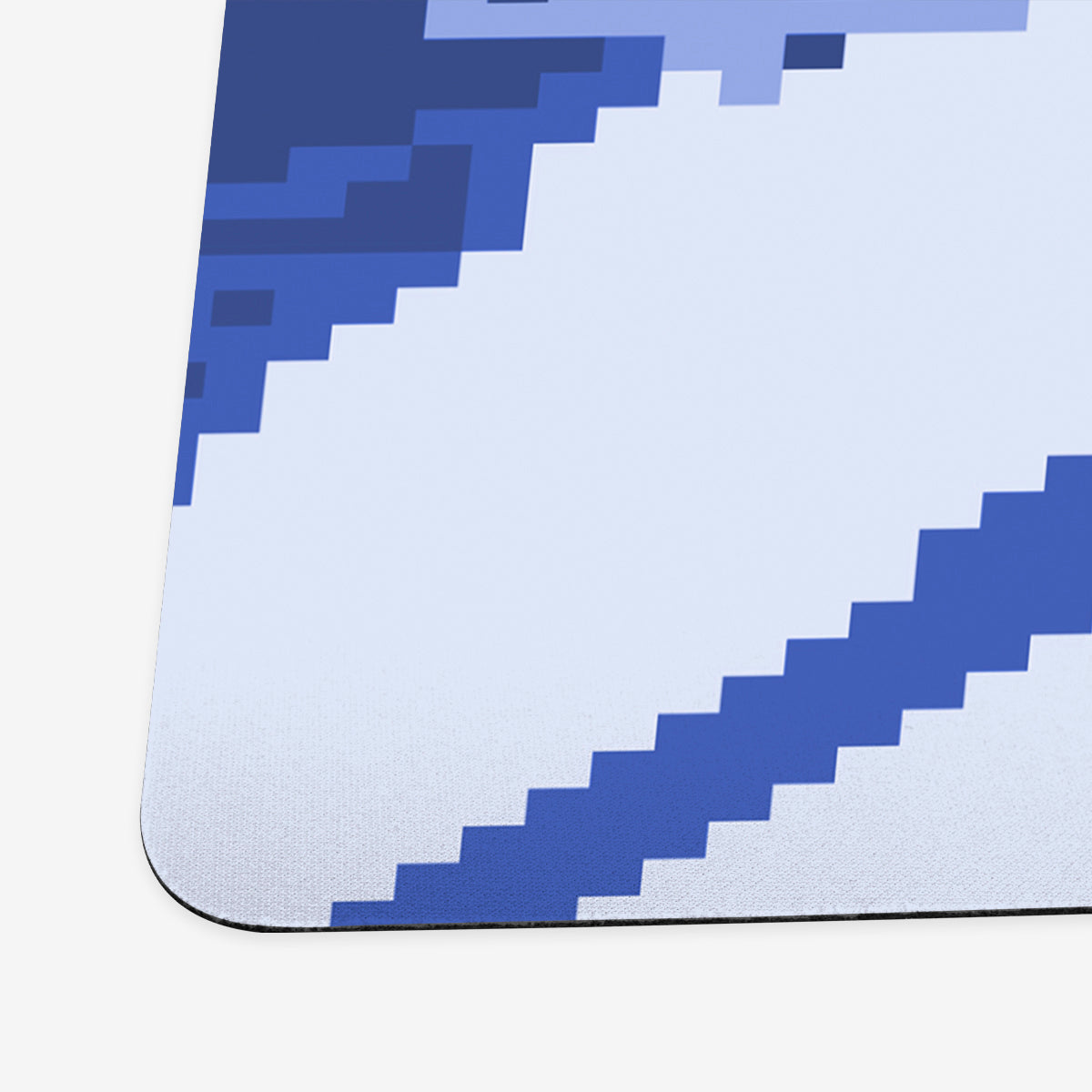 Snowy Pixel Mountaintop Playmat - Premium Playmat from Inked Gaming - Just $34.99! Shop now at Game Crave Tournament Store