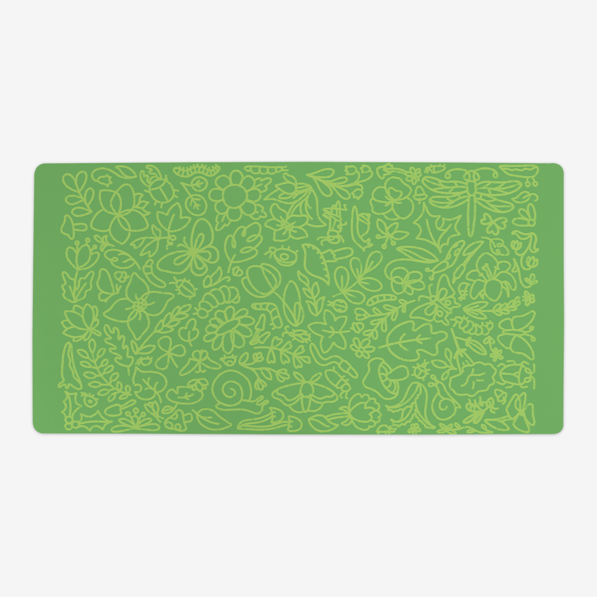 Somewhere In The Garden Playmat - Premium Playmat from Inked Gaming - Just $34.99! Shop now at Game Crave Tournament Store