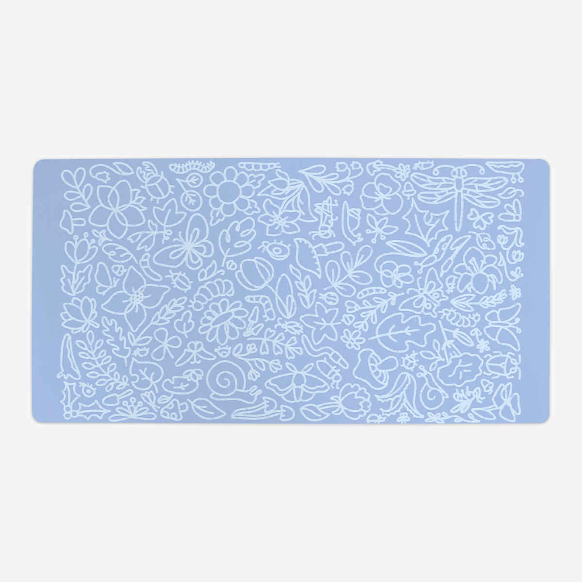Somewhere In The Garden Playmat - Premium Playmat from Inked Gaming - Just $34.99! Shop now at Game Crave Tournament Store