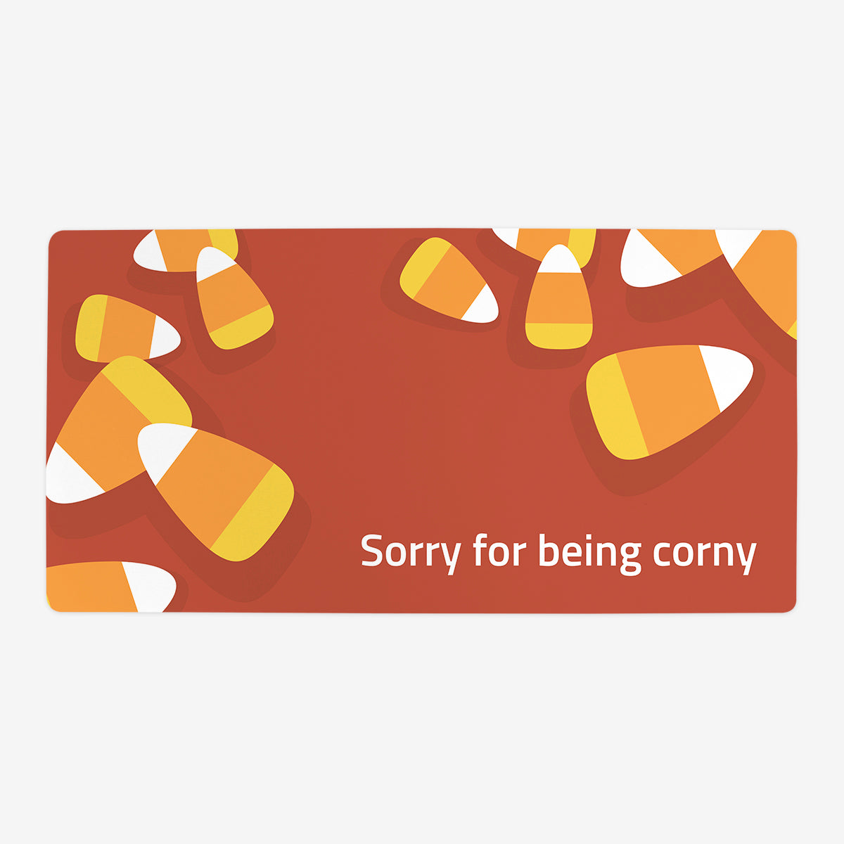 Sorry for Being Corny Playmat - Premium Playmat from Inked Gaming - Just $34.99! Shop now at Game Crave Tournament Store
