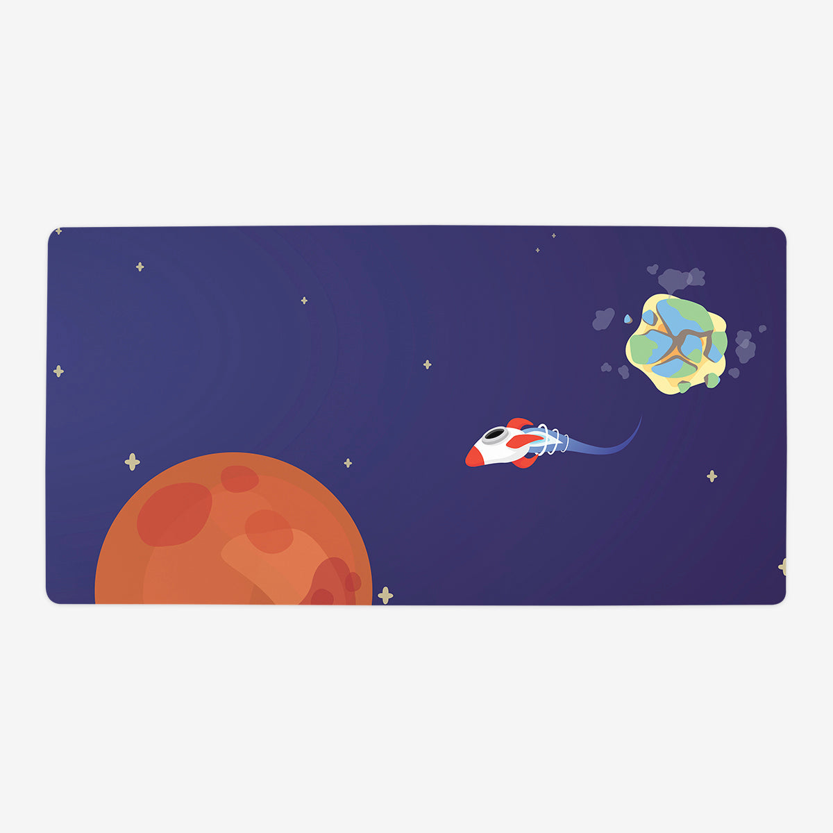 Space Playmat - Premium Playmat from Inked Gaming - Just $34.99! Shop now at Game Crave Tournament Store