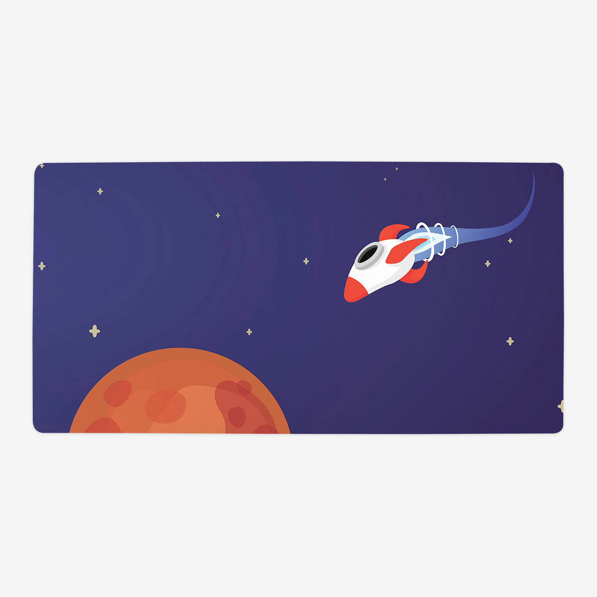 Space Playmat - Premium Playmat from Inked Gaming - Just $34.99! Shop now at Game Crave Tournament Store