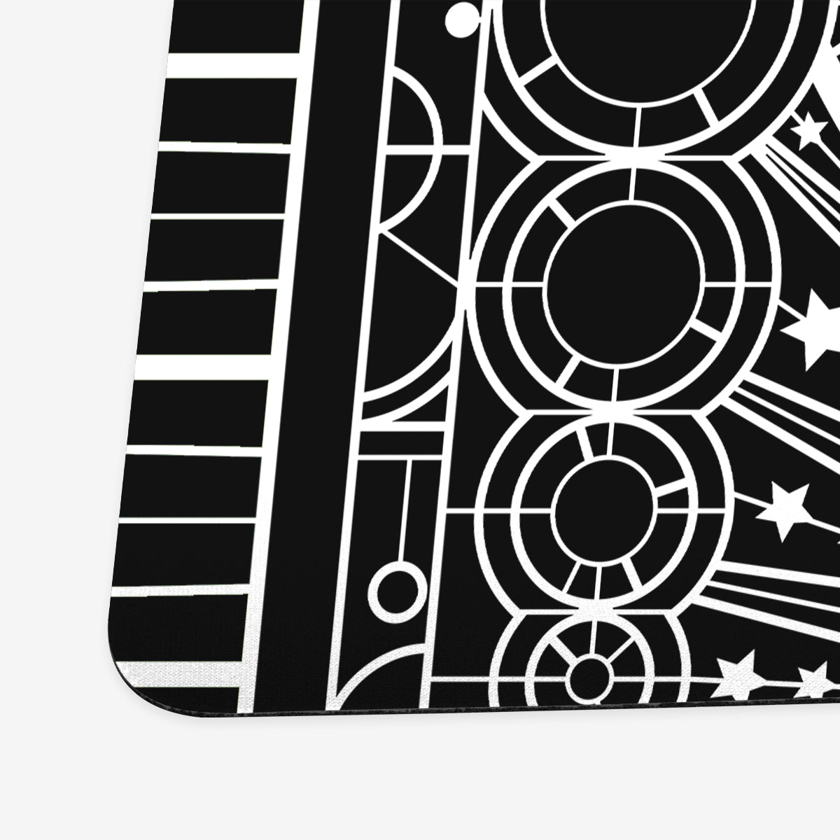 Space Glass Playmat - Premium Playmat from Inked Gaming - Just $34.99! Shop now at Game Crave Tournament Store