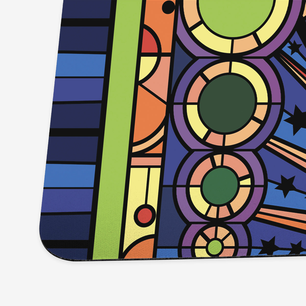 Space Glass Playmat - Premium Playmat from Inked Gaming - Just $34.99! Shop now at Game Crave Tournament Store