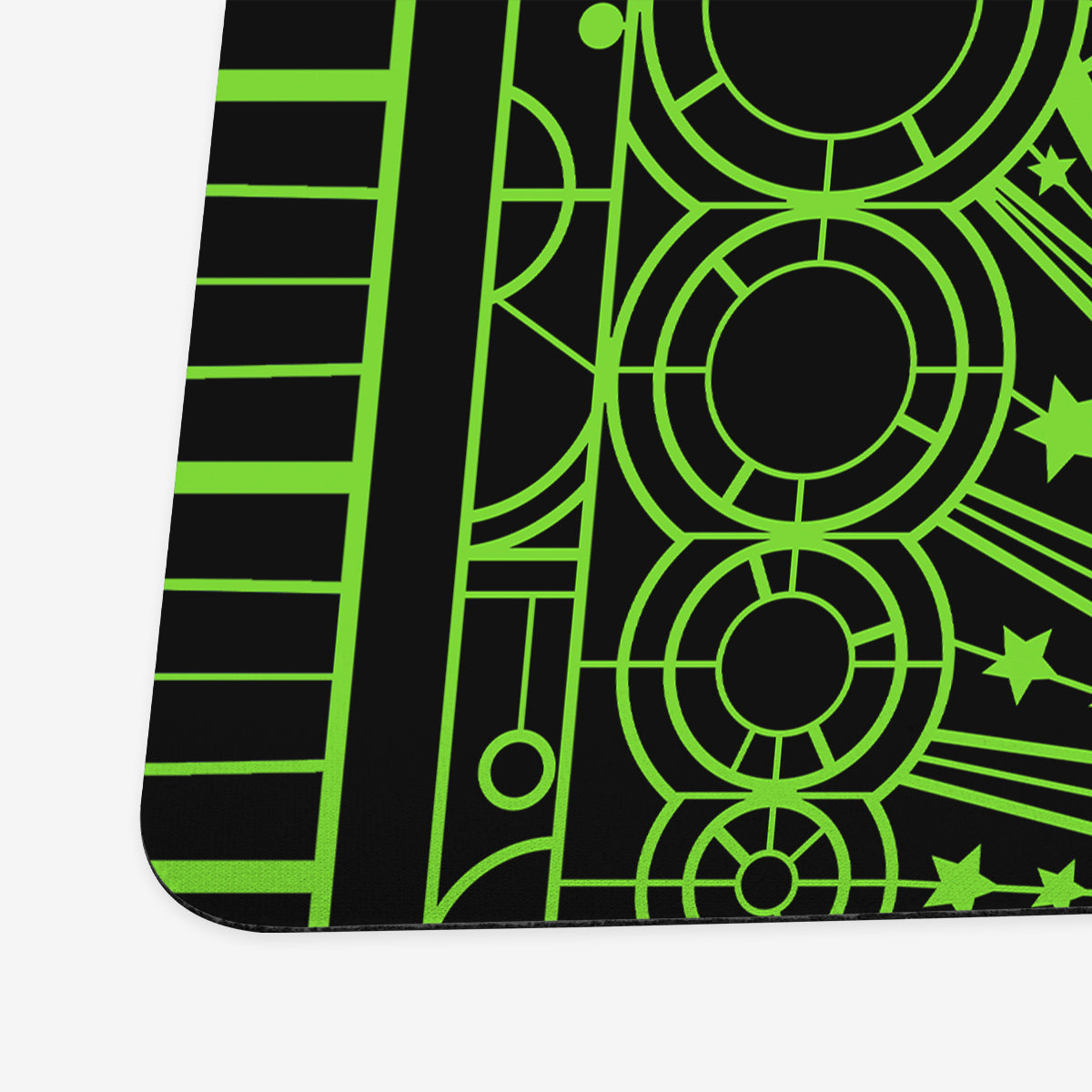 Space Glass Playmat - Premium Playmat from Inked Gaming - Just $34.99! Shop now at Game Crave Tournament Store