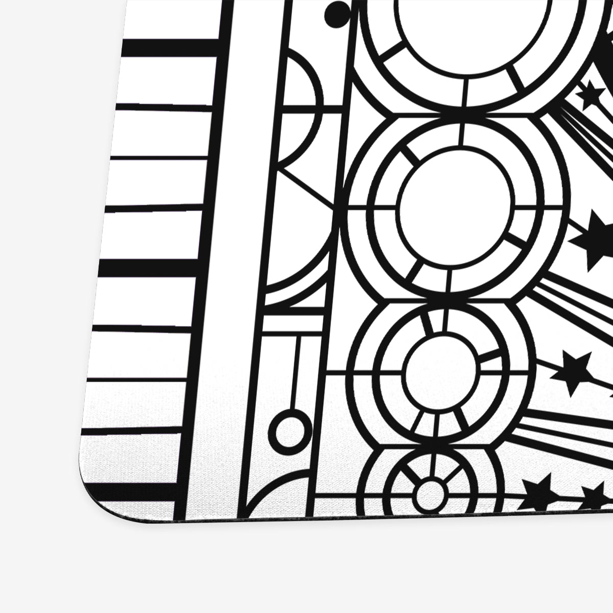 Space Glass Playmat - Premium Playmat from Inked Gaming - Just $34.99! Shop now at Game Crave Tournament Store
