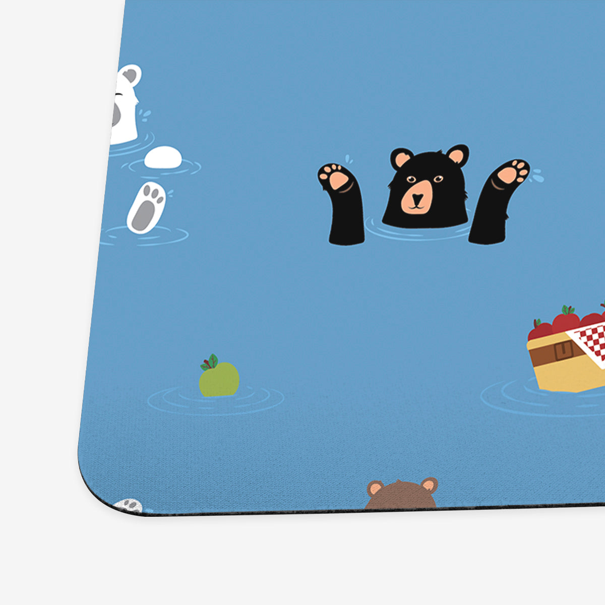 Splish Splash Bears Playmat - Premium Playmat from Inked Gaming - Just $34.99! Shop now at Game Crave Tournament Store