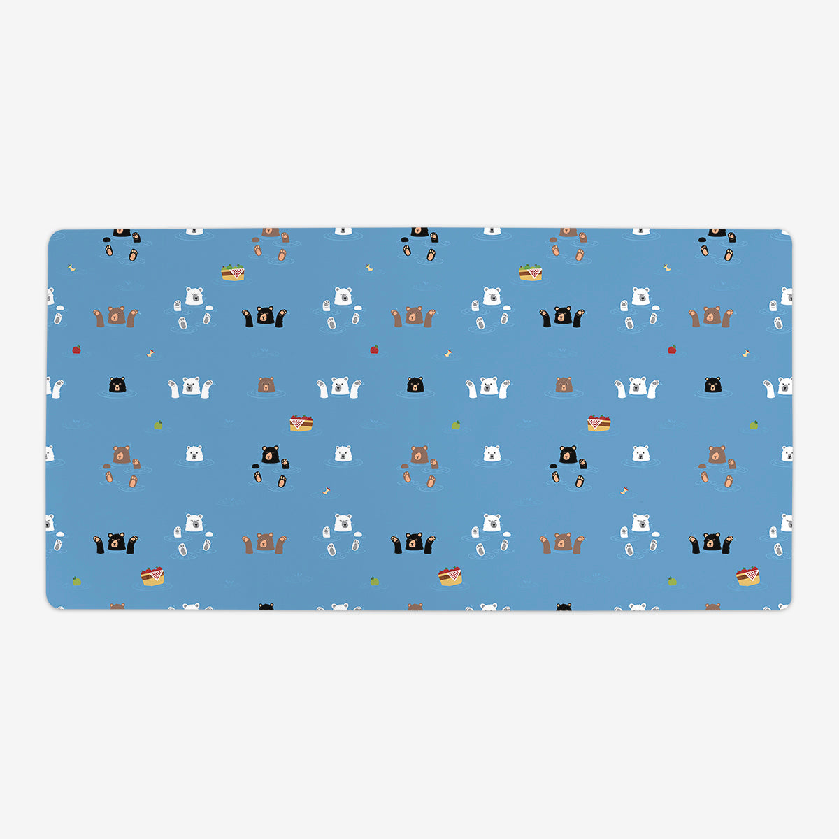 Splish Splash Bears Playmat - Premium Playmat from Inked Gaming - Just $34.99! Shop now at Game Crave Tournament Store