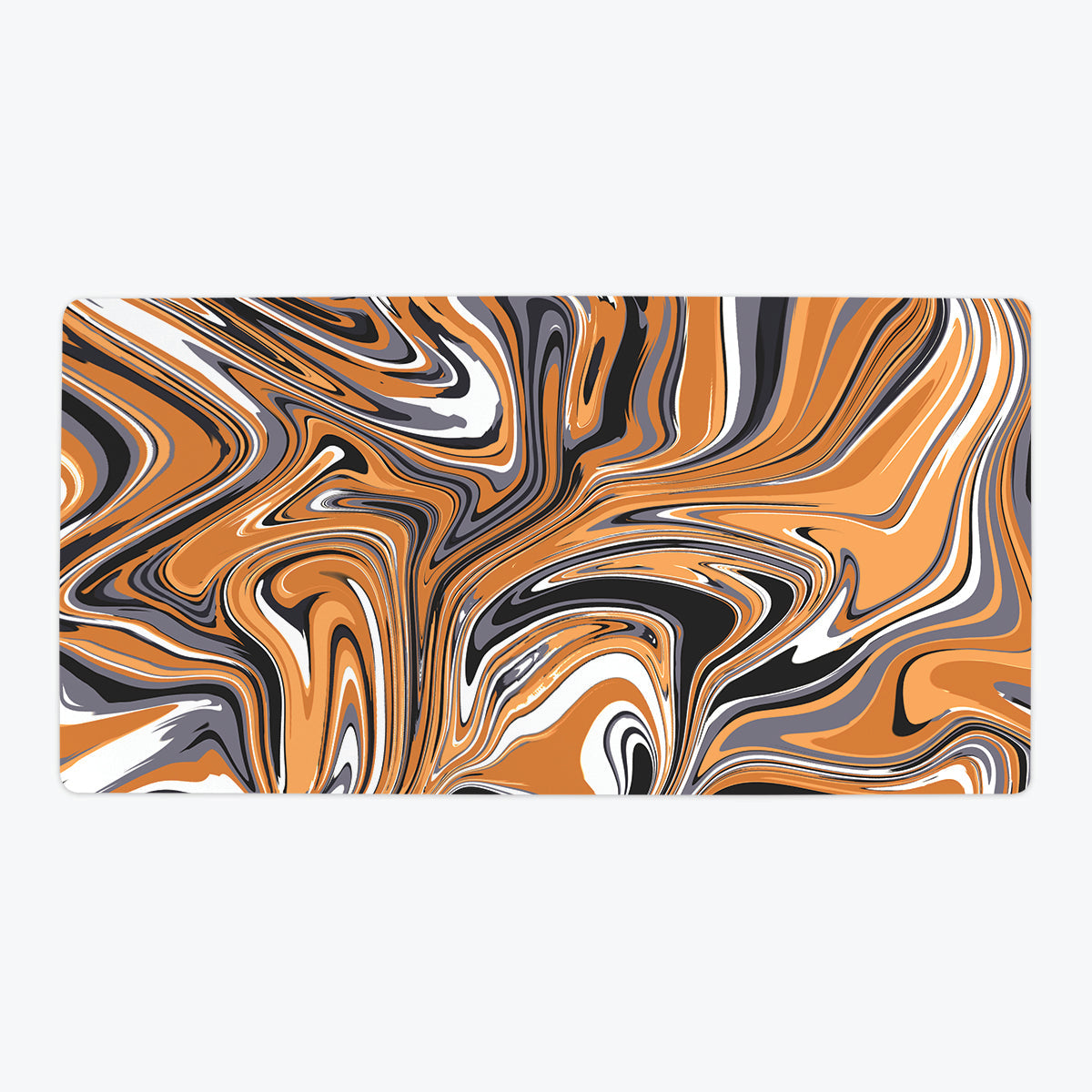 Spooky Season Swirls Playmat - Premium Desk Mat from Inked Gaming - Just $34.99! Shop now at Game Crave Tournament Store