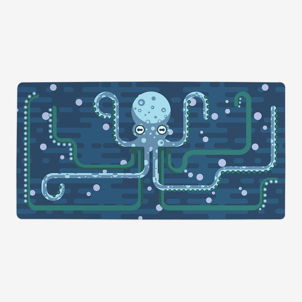 Spotty Cephalopod Playmat - Premium Desk Mat from Inked Gaming - Just $34.99! Shop now at Game Crave Tournament Store