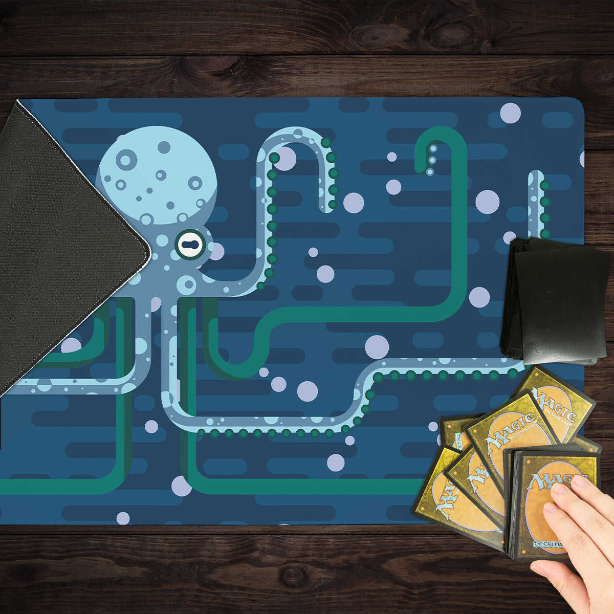 Spotty Cephalopod Playmat - Premium Desk Mat from Inked Gaming - Just $34.99! Shop now at Game Crave Tournament Store