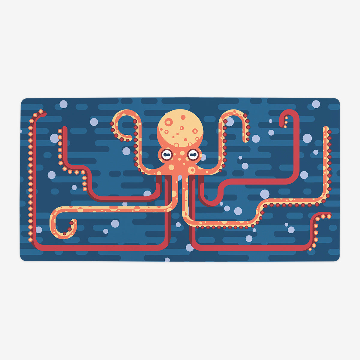 Spotty Cephalopod Playmat - Premium Desk Mat from Inked Gaming - Just $34.99! Shop now at Game Crave Tournament Store