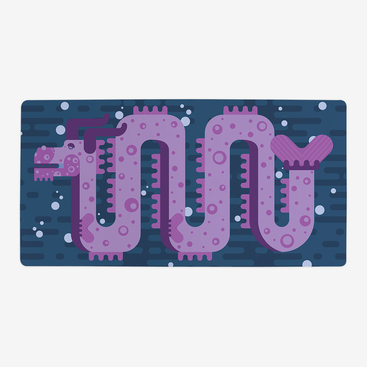 Spotty Sea Dragon Playmat - Premium Desk Mat from Inked Gaming - Just $34.99! Shop now at Game Crave Tournament Store
