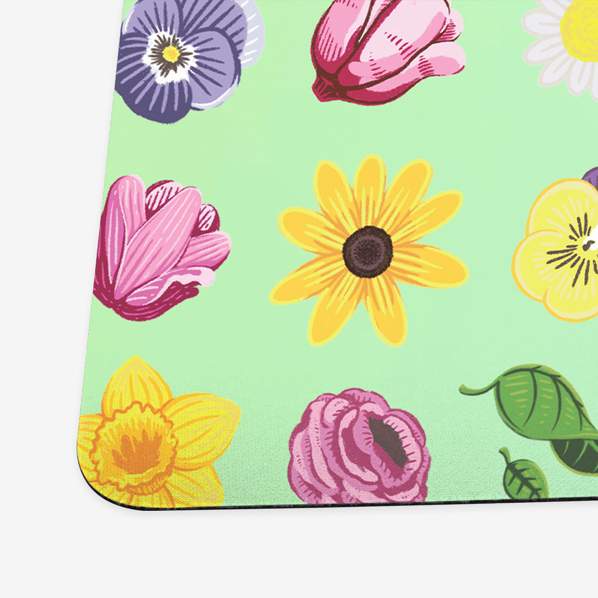 Spring Flowers Playmat - Premium Playmat from Inked Gaming - Just $34.99! Shop now at Game Crave Tournament Store