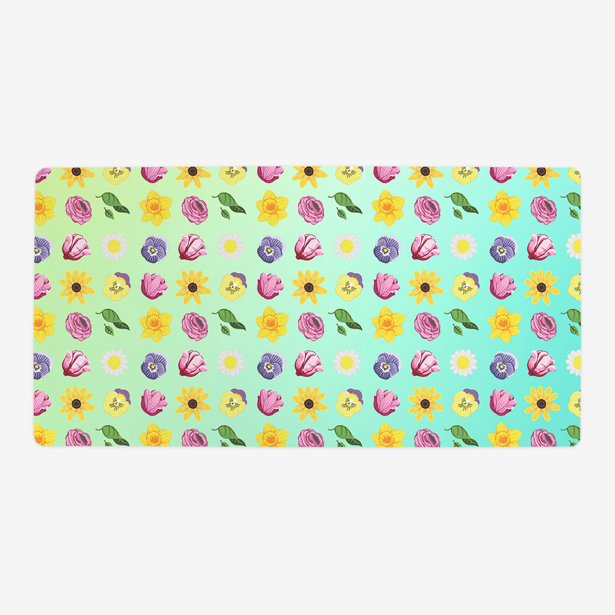Spring Flowers Playmat - Premium Playmat from Inked Gaming - Just $34.99! Shop now at Game Crave Tournament Store