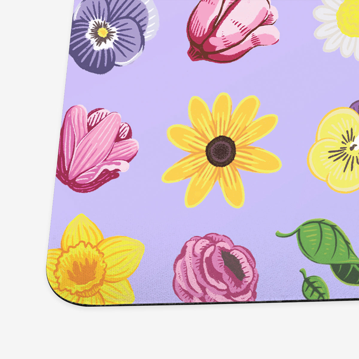 Spring Flowers Playmat - Premium Playmat from Inked Gaming - Just $34.99! Shop now at Game Crave Tournament Store