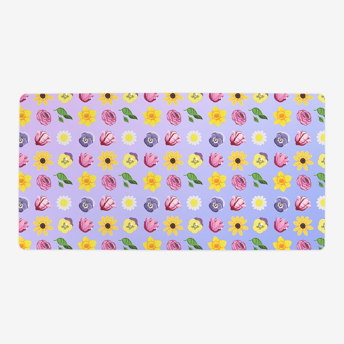 Spring Flowers Playmat - Premium Playmat from Inked Gaming - Just $34.99! Shop now at Game Crave Tournament Store